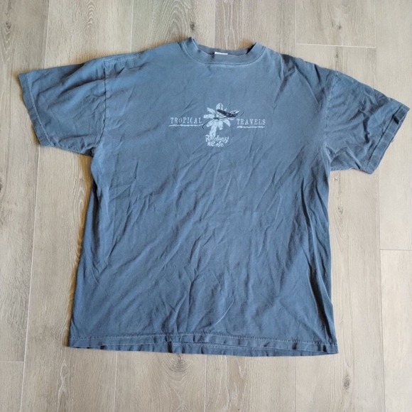 Rainforest Cafe Other - Vintage Rainforest Cafe Shirt 2XL XXL Tropical Travels Short SLeeve Cotton Crew